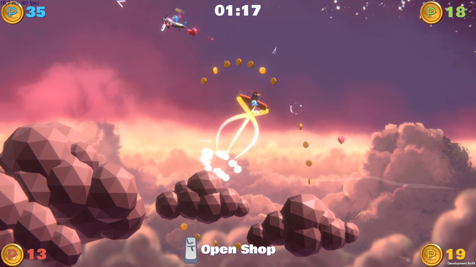The Prabbits: Happy Dogfights ! screenshot 13