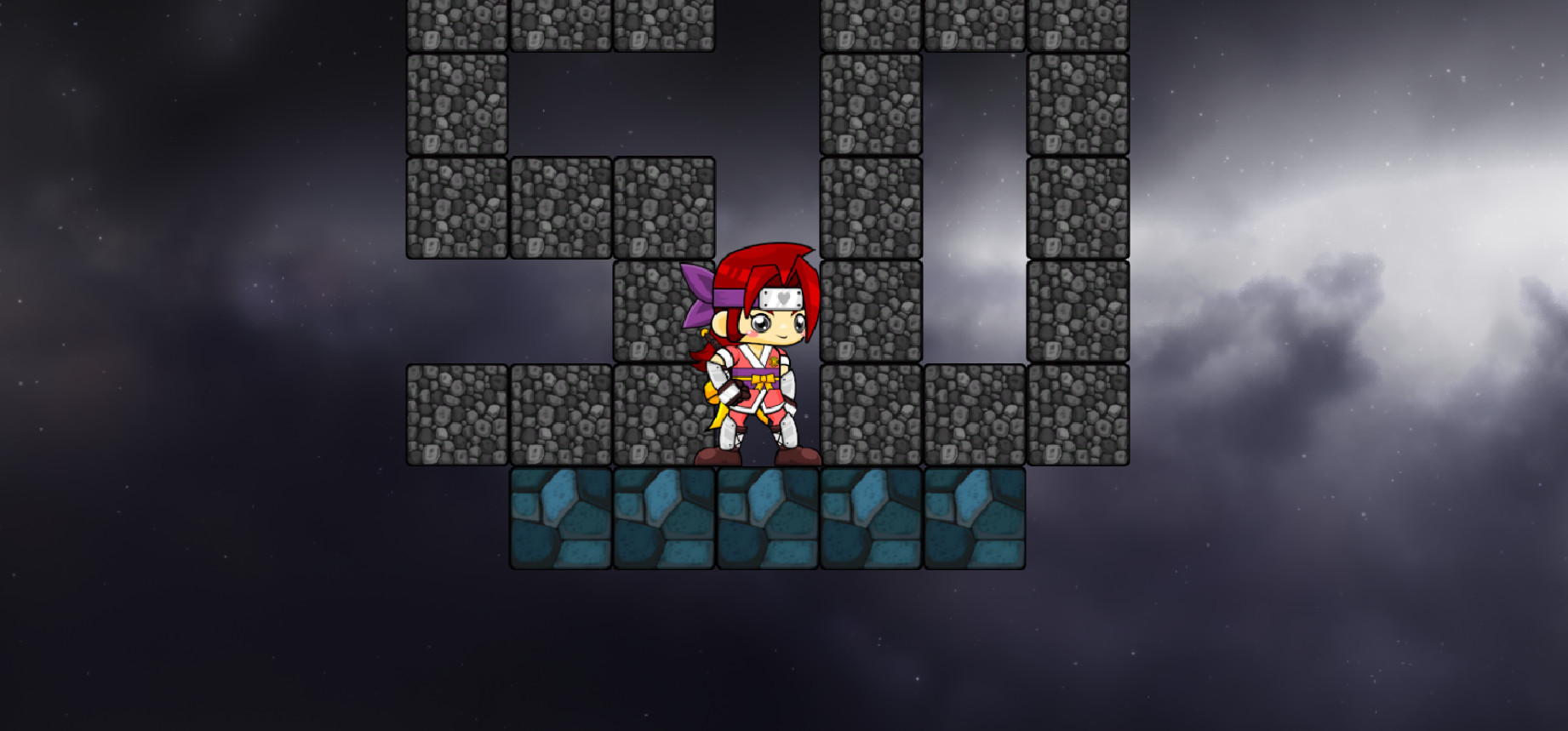 Simply Hard Platformer Demo #5