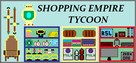 Shopping Empire Tycoon Cover Image