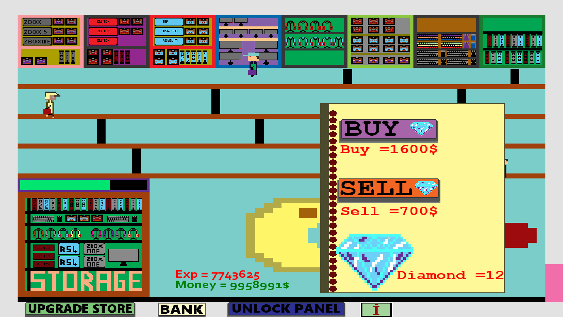 Shopping Empire Tycoon #4