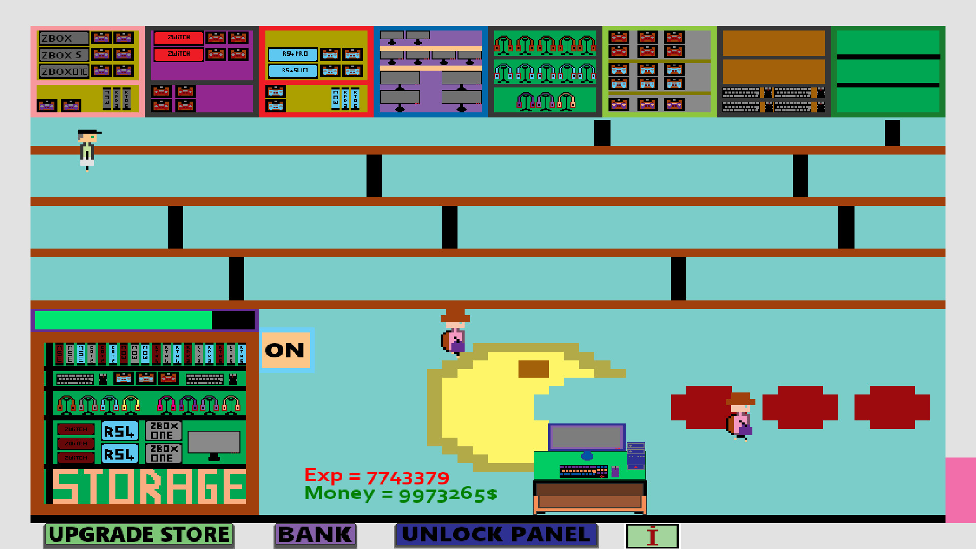 Shopping Empire Tycoon #3