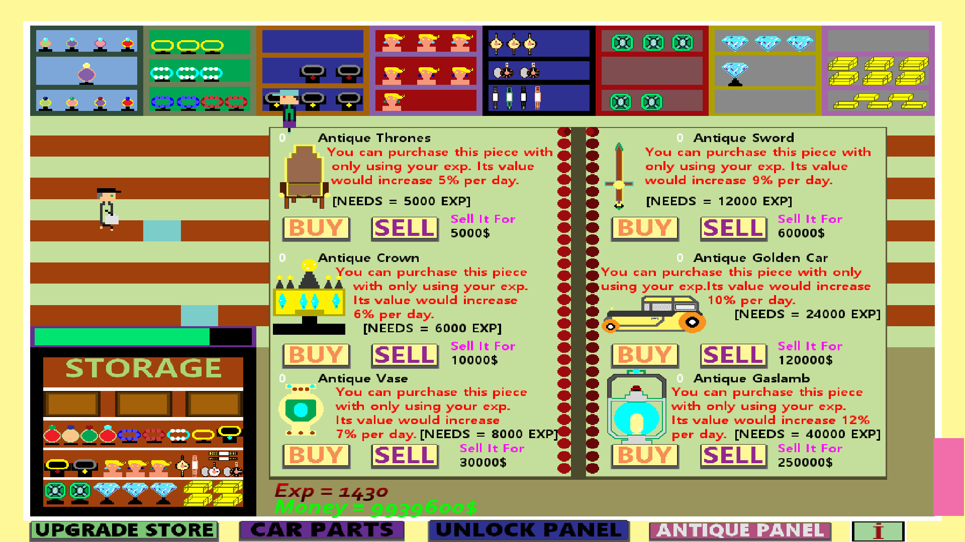 Shopping Empire Tycoon #5