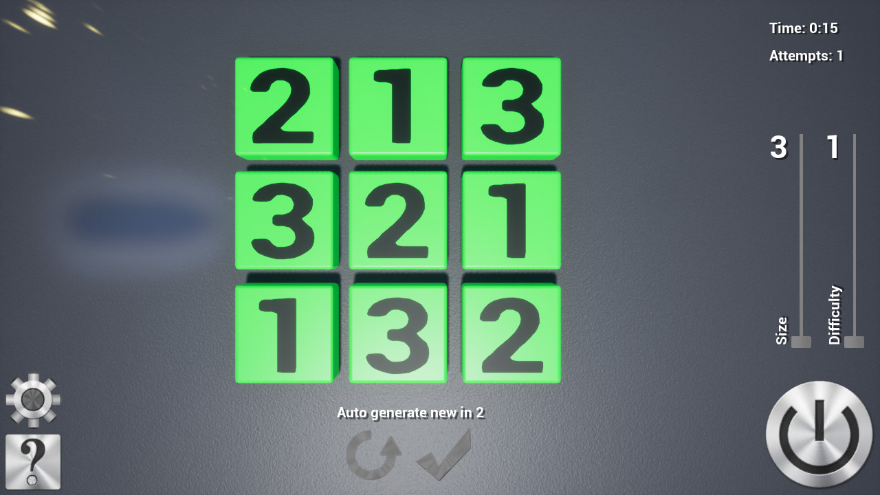 Sudoku3D Demo #3