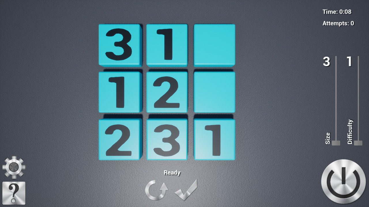 Sudoku3D Demo #5