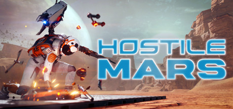 Hostile Mars Cover Image