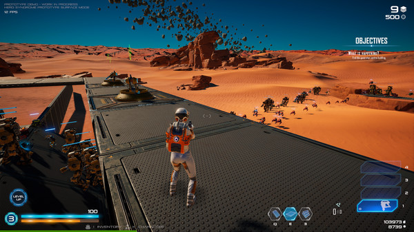 Скриншот из Hostile Mars