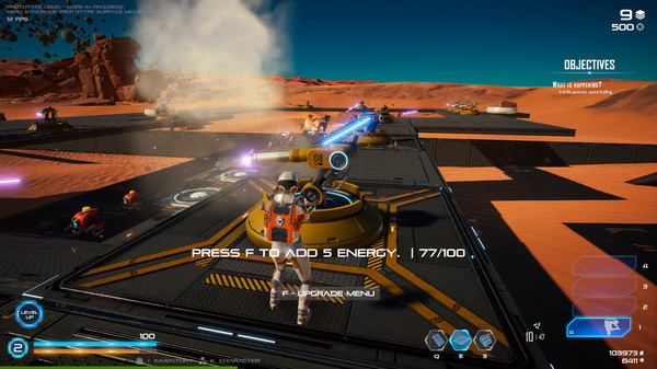 скриншот Hostile Mars 2
