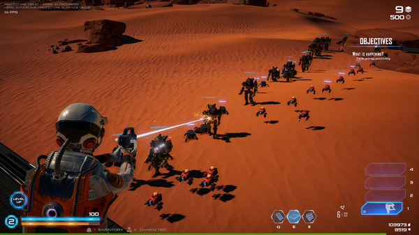 Скриншот из Hostile Mars