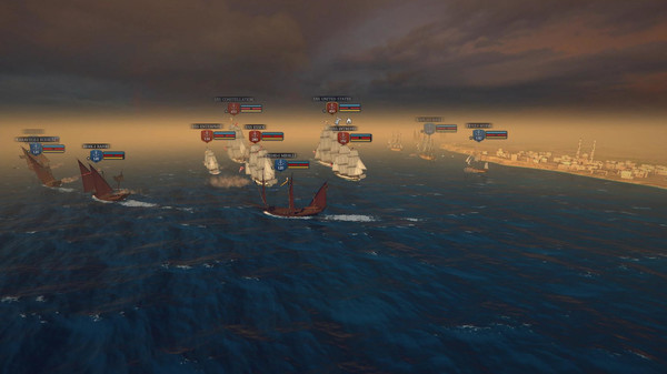 скриншот Ultimate Admiral: Age of Sail - Barbary War 5
