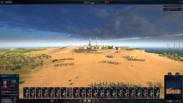 скриншот Ultimate Admiral: Age of Sail - Barbary War 1
