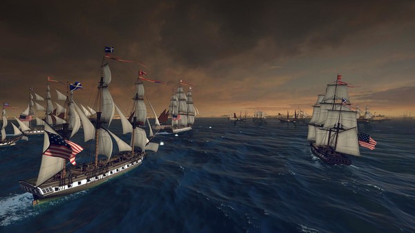 скриншот Ultimate Admiral: Age of Sail - Barbary War 0