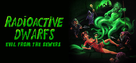 Radioactive Dwarfs: Evil From The Sewers header image