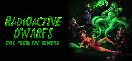 Radioactive Dwarfs: Evil From The Sewers Cover Image