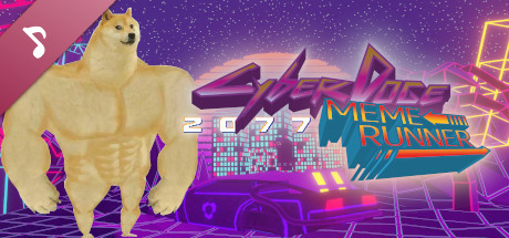 Cyber-doge 2077: Meme runner Soundtrack banner image