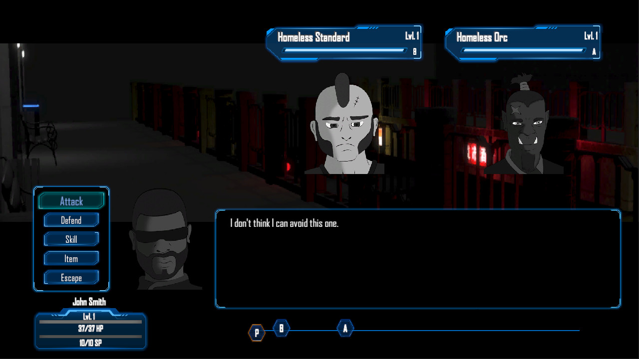 Penny RPG: Shadows of the Lost - A Blood City Tale #2