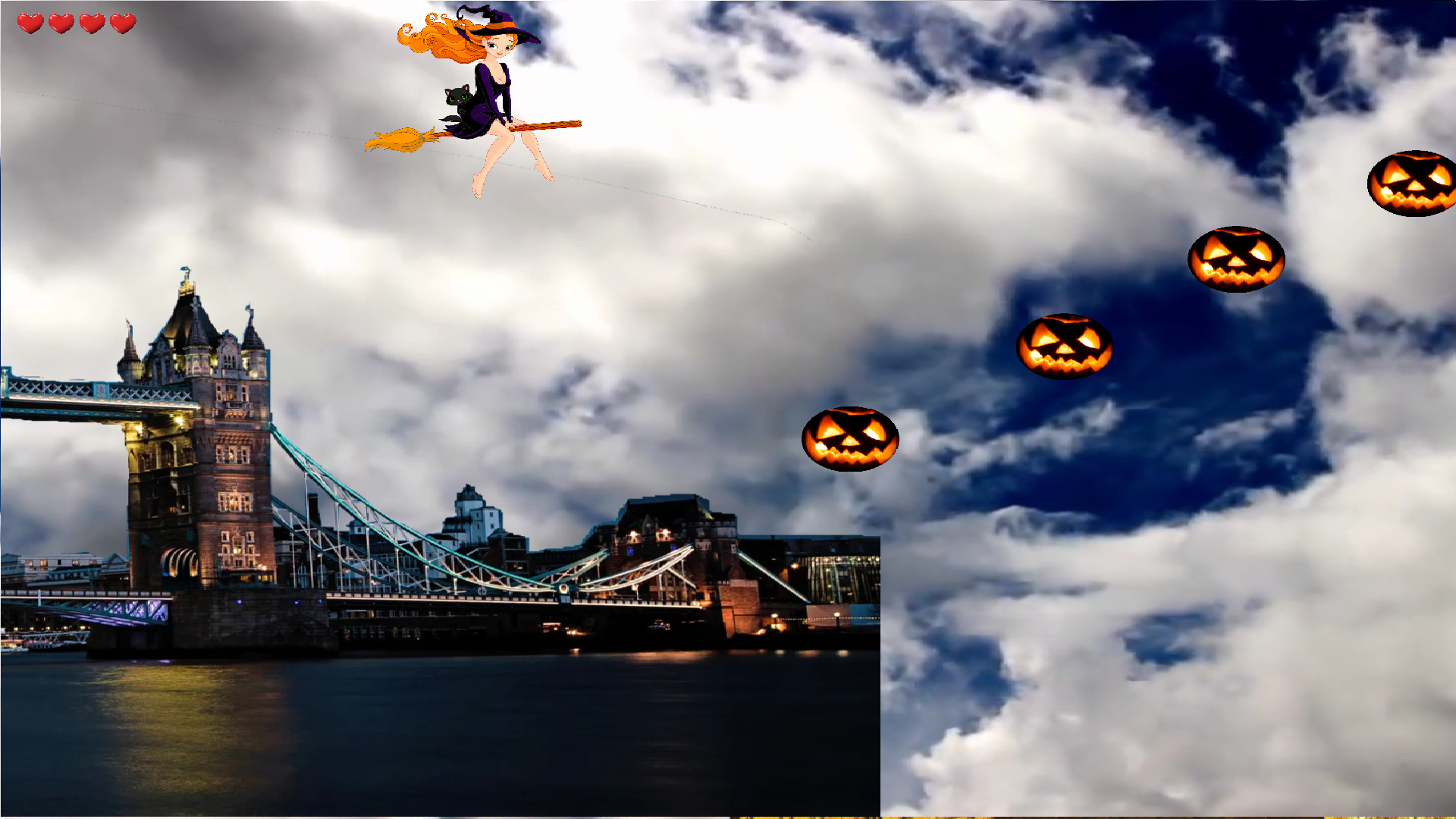 Halloween world Demo #7