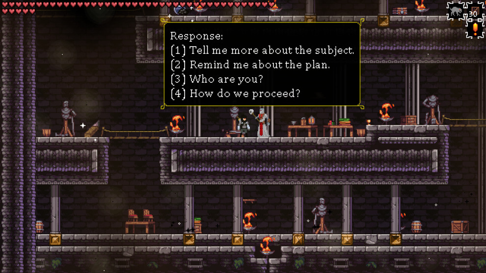 BETRAYER: Curse of the Spine Demo #4