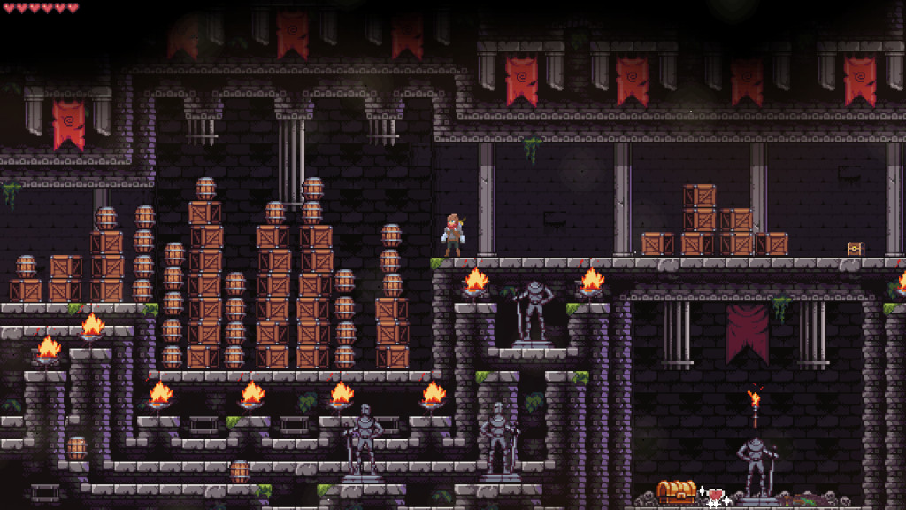 BETRAYER: Curse of the Spine Demo #2