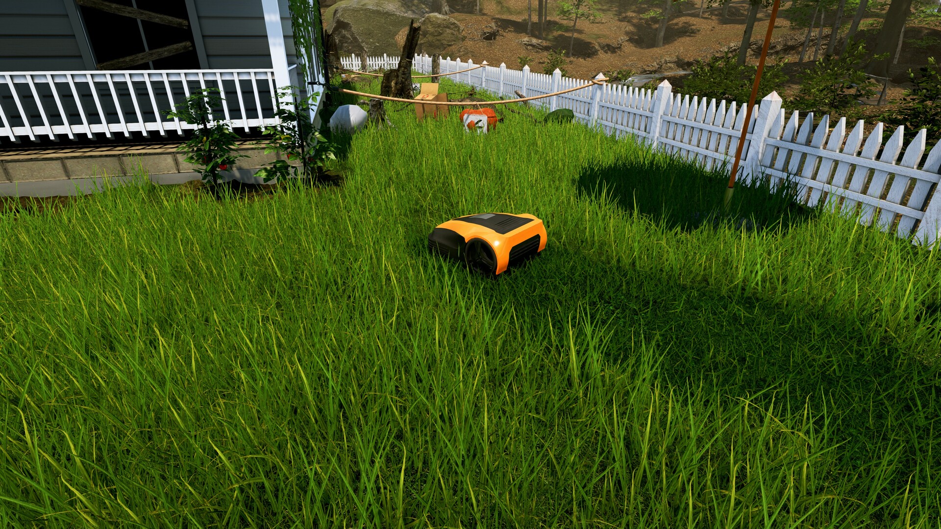 Save 35% on Garden Simulator on Steam