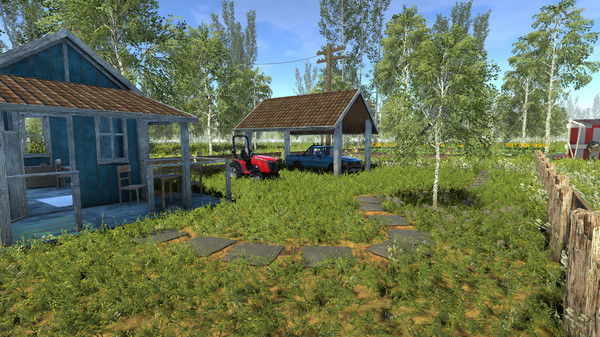 Скриншот из Garden Simulator Скриншот из Garden Simulator