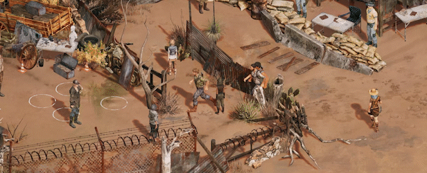 Broken Roads 3 BrokenRoads MainGame Steam GIF 02 AnUnforgettableAdventure ApprovedPublic | RPG Jeuxvidéo