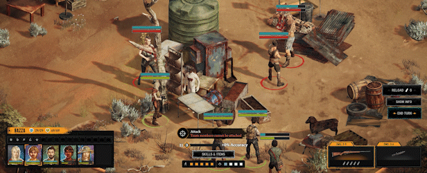 Broken Roads 5 BrokenRoads MainGame Steam GIF 03 AClassicRPGForTheModernAge ApprovedPublic | RPG Jeuxvidéo