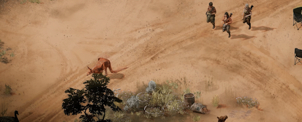 Broken Roads 9 BrokenRoads MainGame Steam GIF 05 AuthenticAustralia ApprovedPublic | RPG Jeuxvidéo