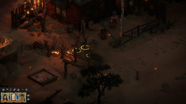 Broken Roads game for windows Pc 1