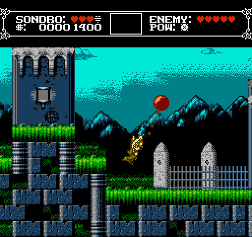 Sondro Gomez: A Sunova Story Demo #7