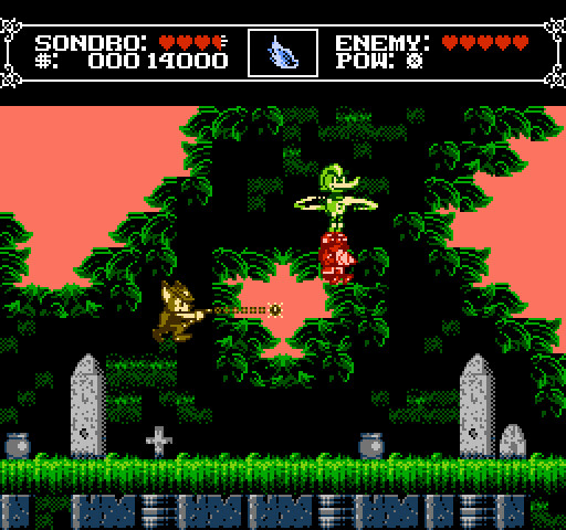 Sondro Gomez: A Sunova Story Demo #8