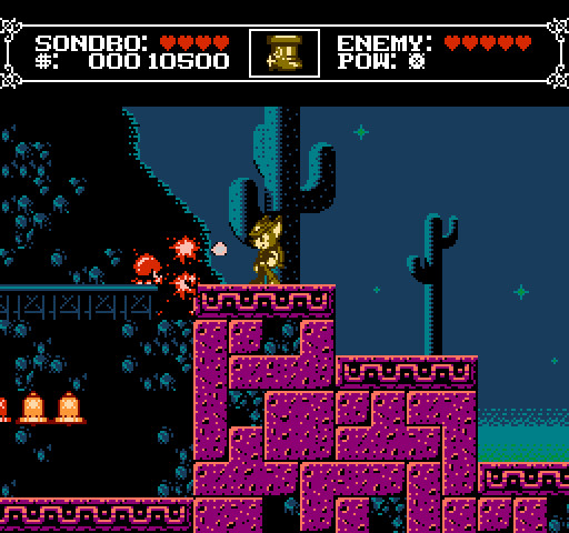 Sondro Gomez: A Sunova Story Demo #5