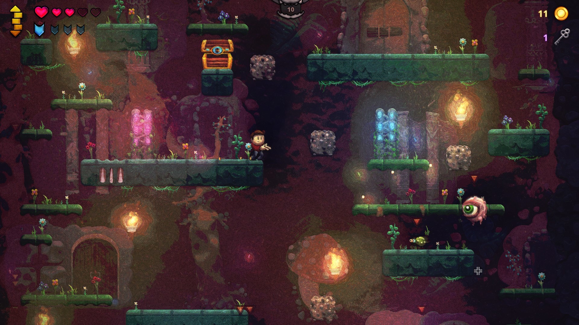 Dungeons of Clay Demo #4