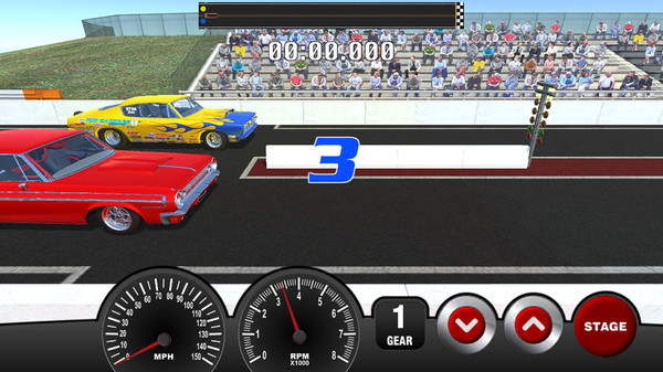 скриншот Bob Mazzolini Racing 3