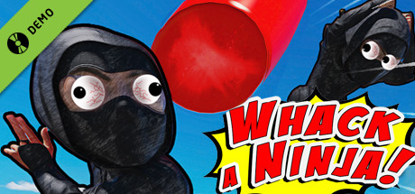 Ninjas Busters: Whack A Ninja Demo banner