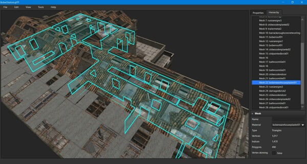 Ultra Engine game for Linux 1
