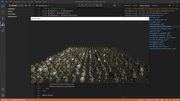 Скриншот из Ultra Engine