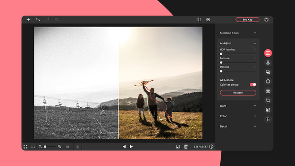 Movavi Picverse - Photo Editing Softwarefor windows and Linux 1