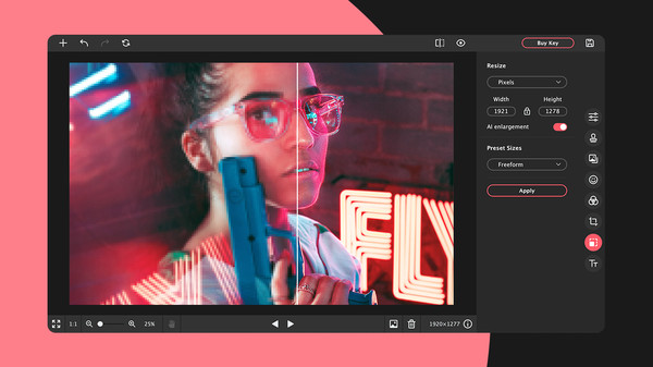 Movavi Picverse - Photo Editing Software game for Linux 1