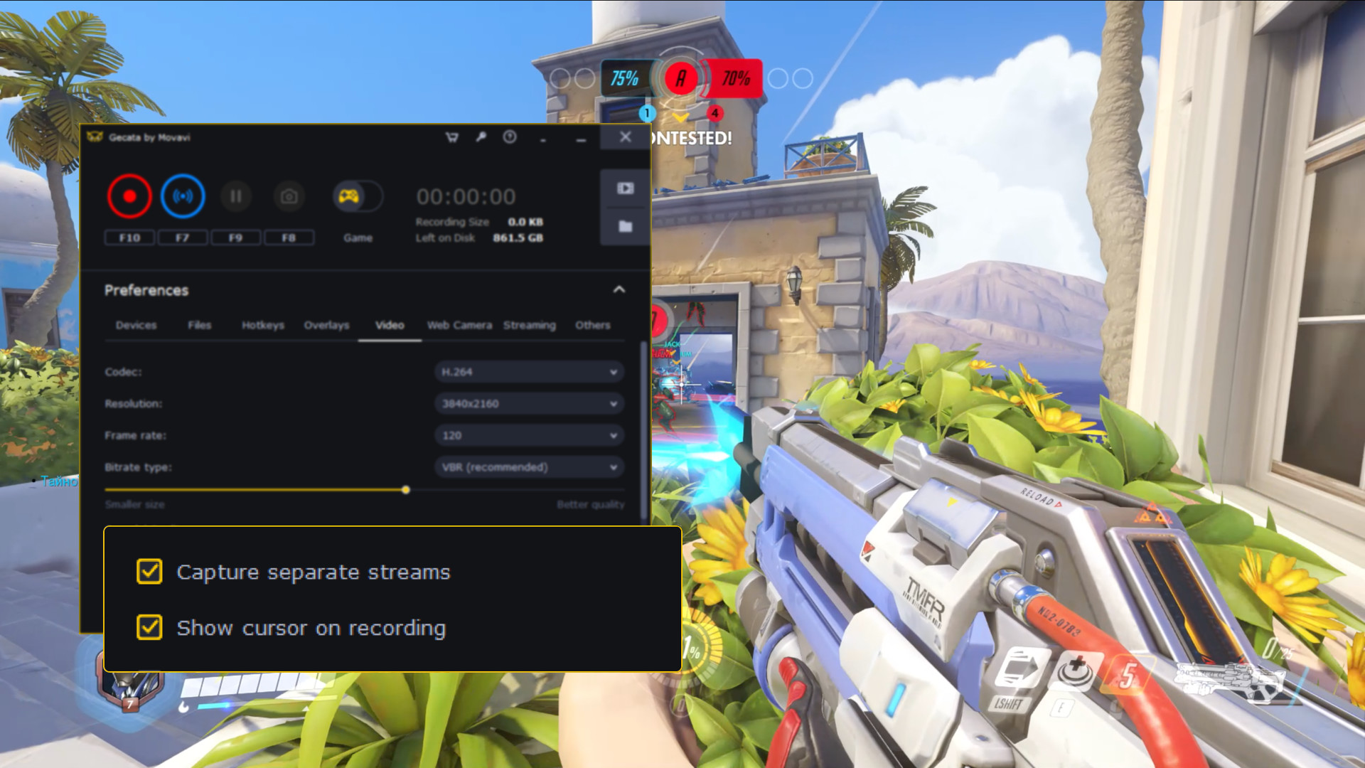 Gecata by Movavi 6 – Streaming and Game Recording Software #6