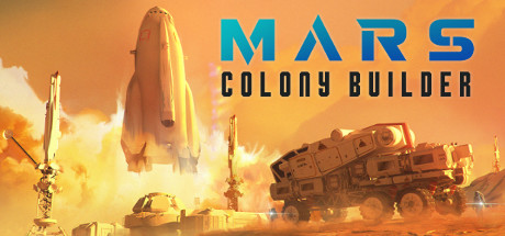 Mars Colony Builder Cover Image