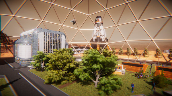 Скриншот из Mars Colony Builder