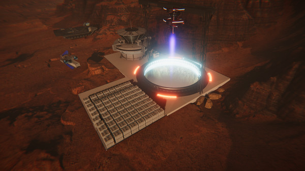 скриншот Mars Colony Builder 5