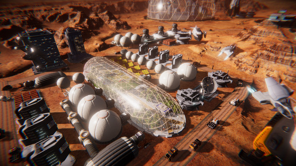 Скриншот из Mars Colony Builder