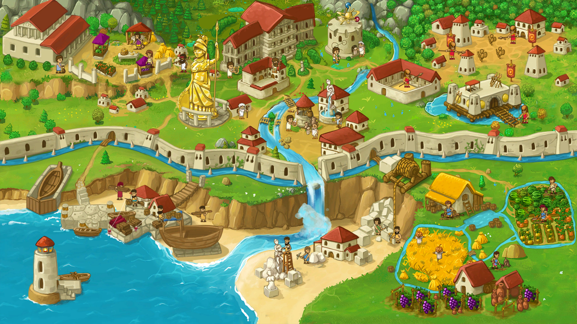 Marble Age: Remastered Demo #6