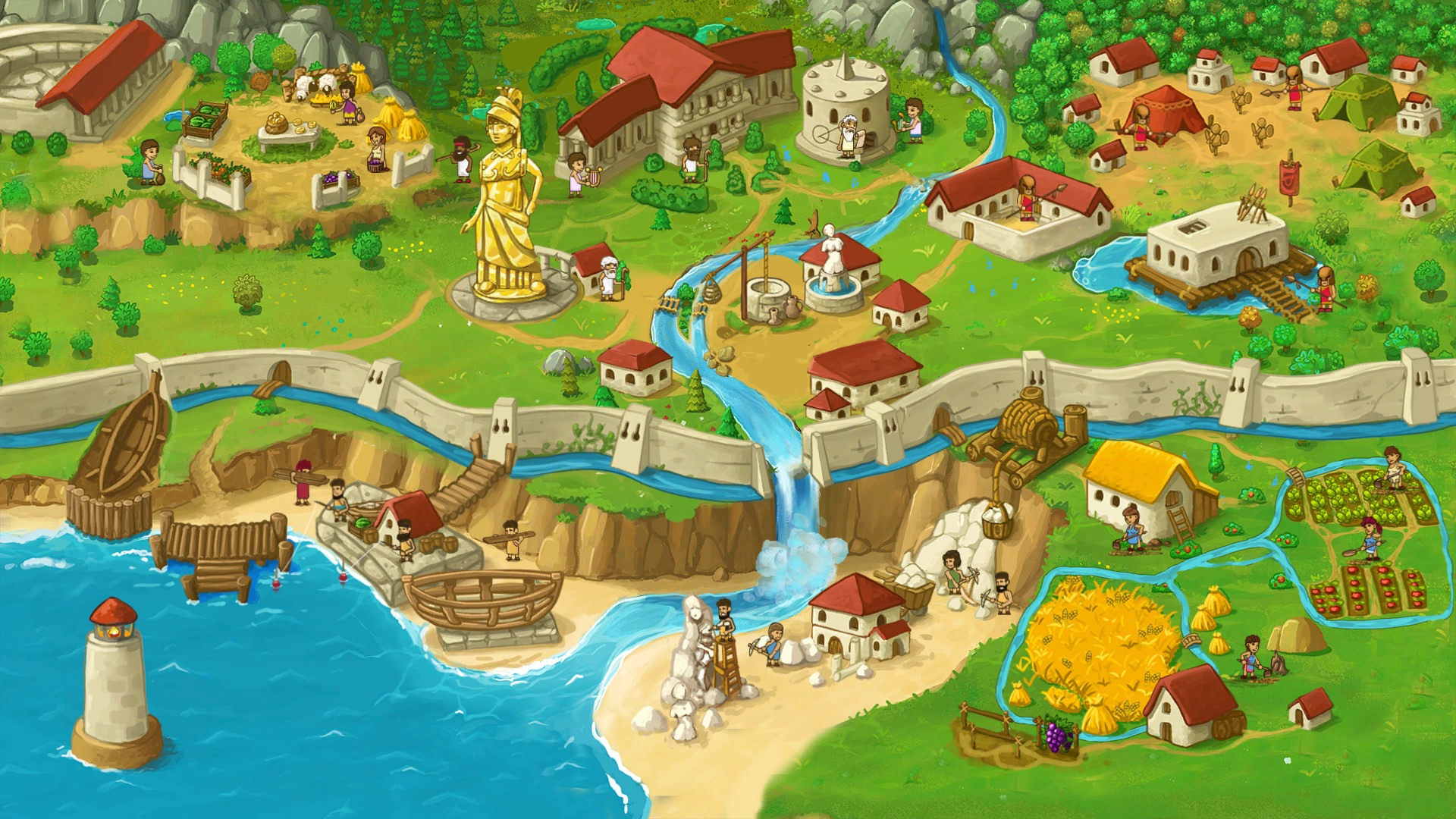 Marble Age: Remastered Demo #9