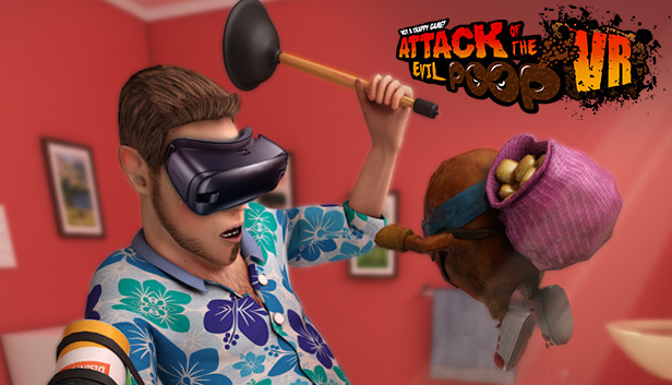 ATTACK THE EVIL POOP VR on Steam