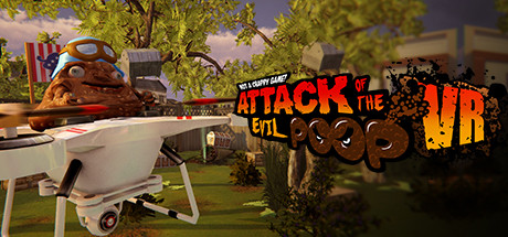 ATTACK OF THE EVIL POOP VR Cover Image
