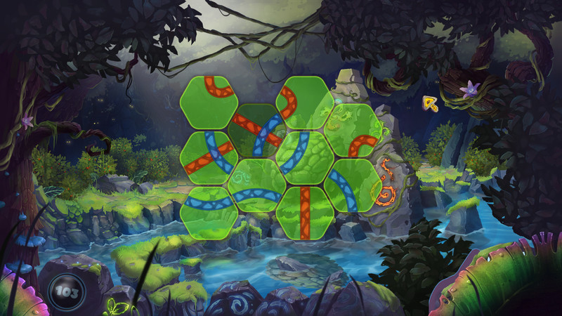 Dragon puzzle Demo #5