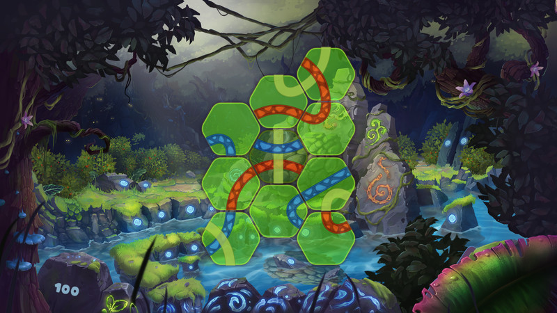 Dragon puzzle Demo #3