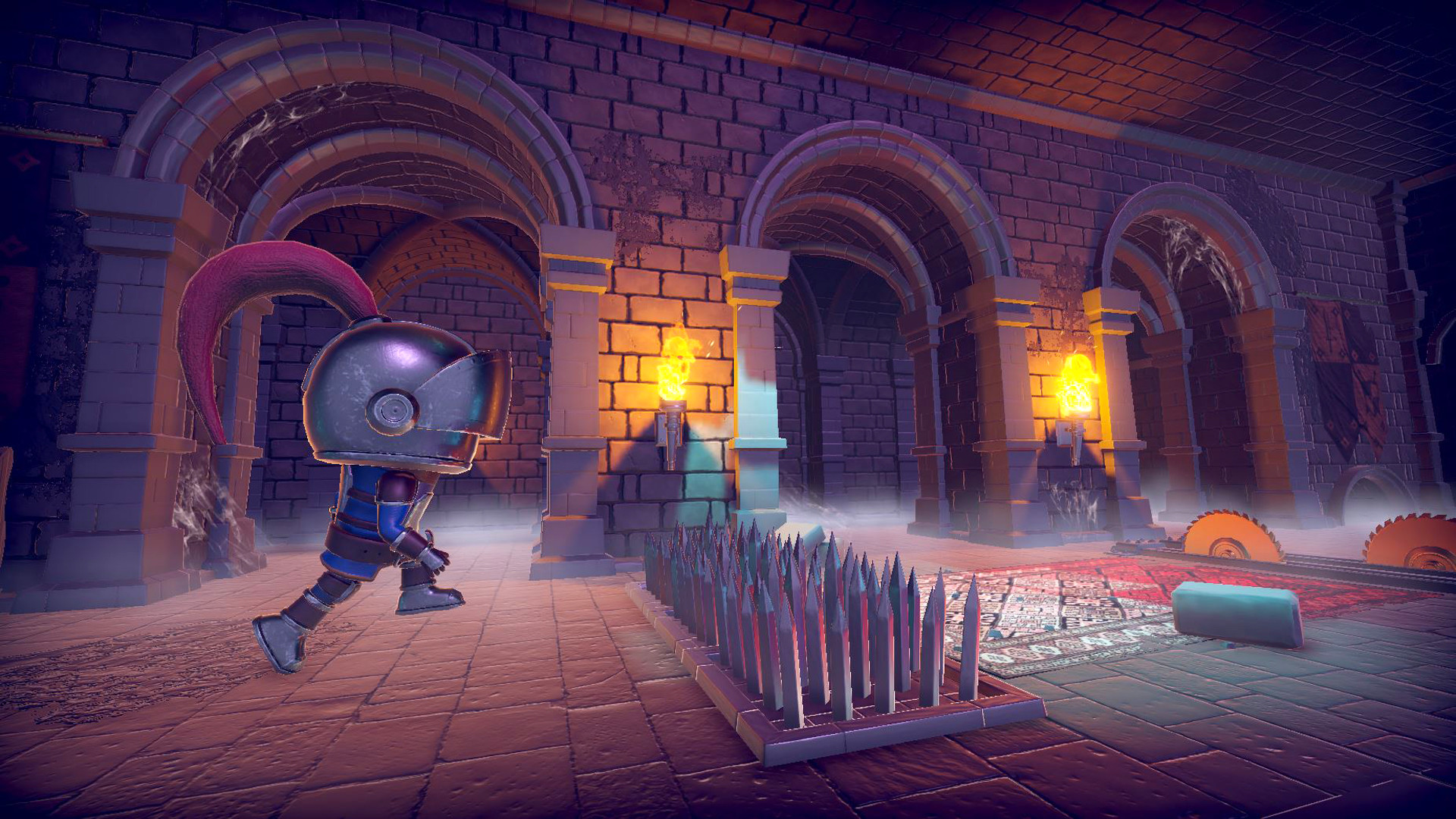 A Knight Never Yields on Steam